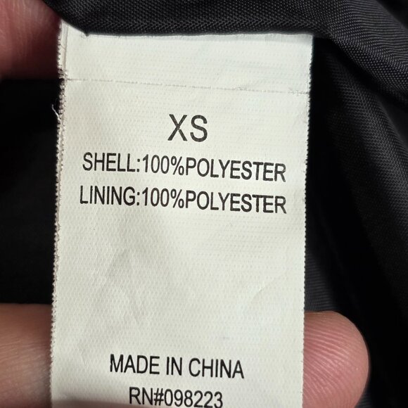 Womens Magellan Gray Willow Creek Quilted Vest Full Zip & Button Classic Fit XS - Picture 4 of 10